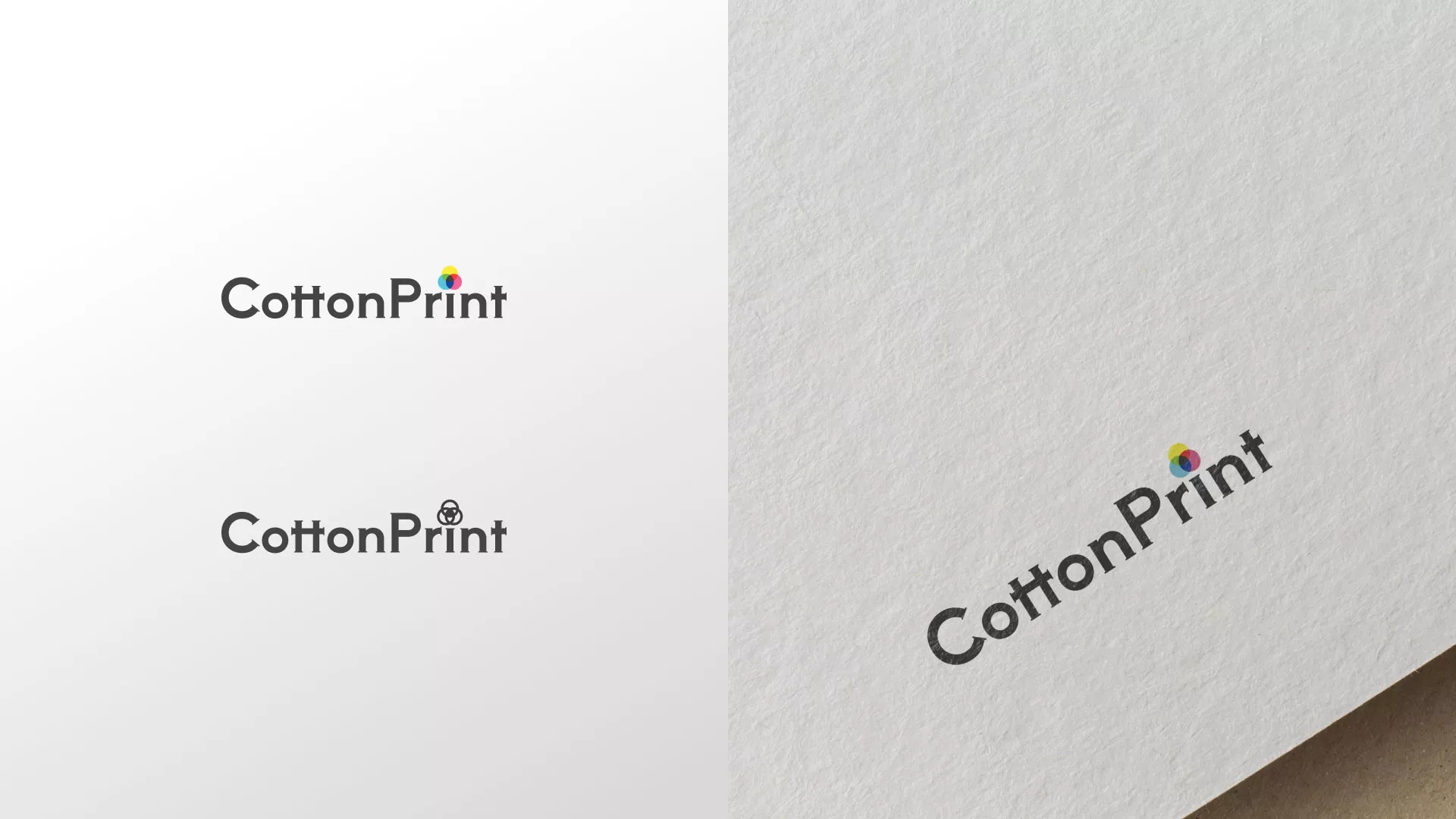 Создание логотипа компании «CottonPrint» в Иланском