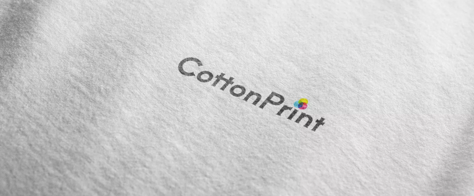 Создание логотипа компании «CottonPrint» в Иланском