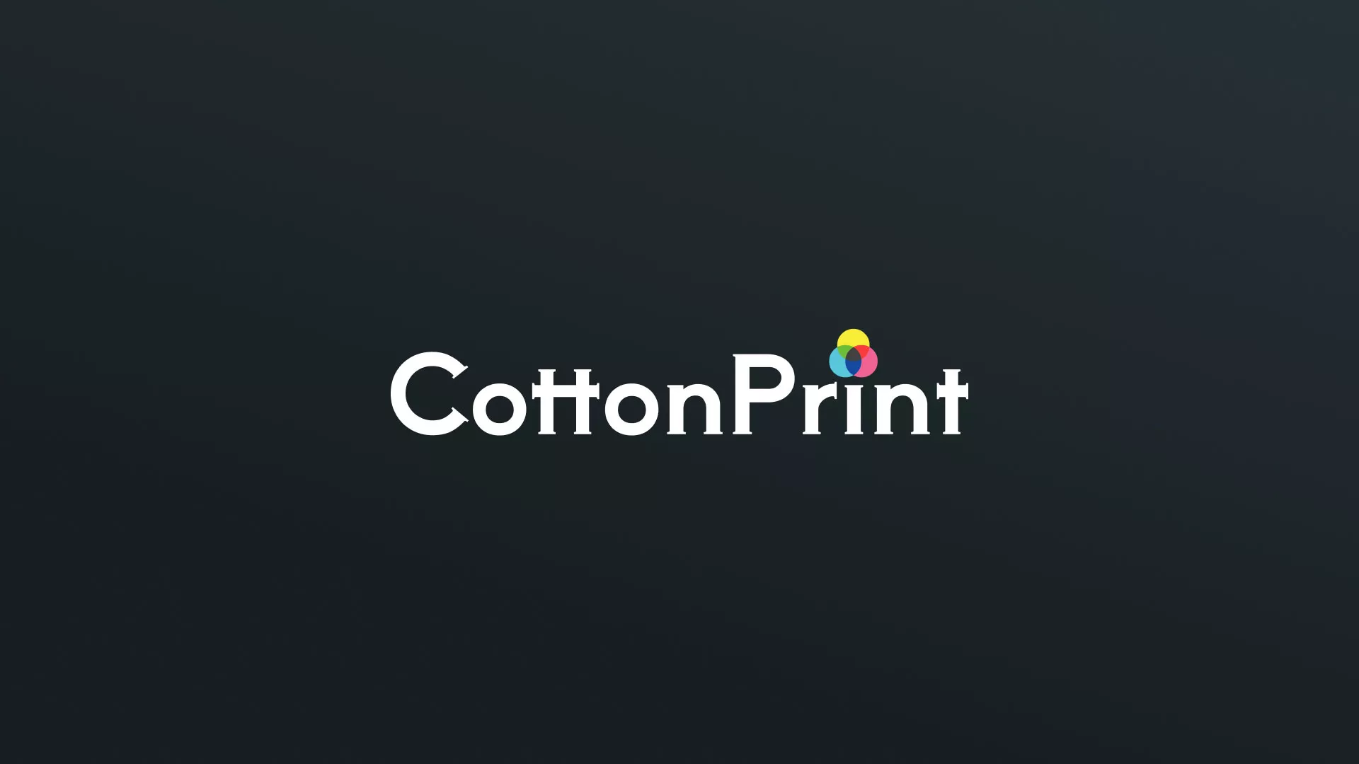 Создание логотипа компании «CottonPrint» в Иланском