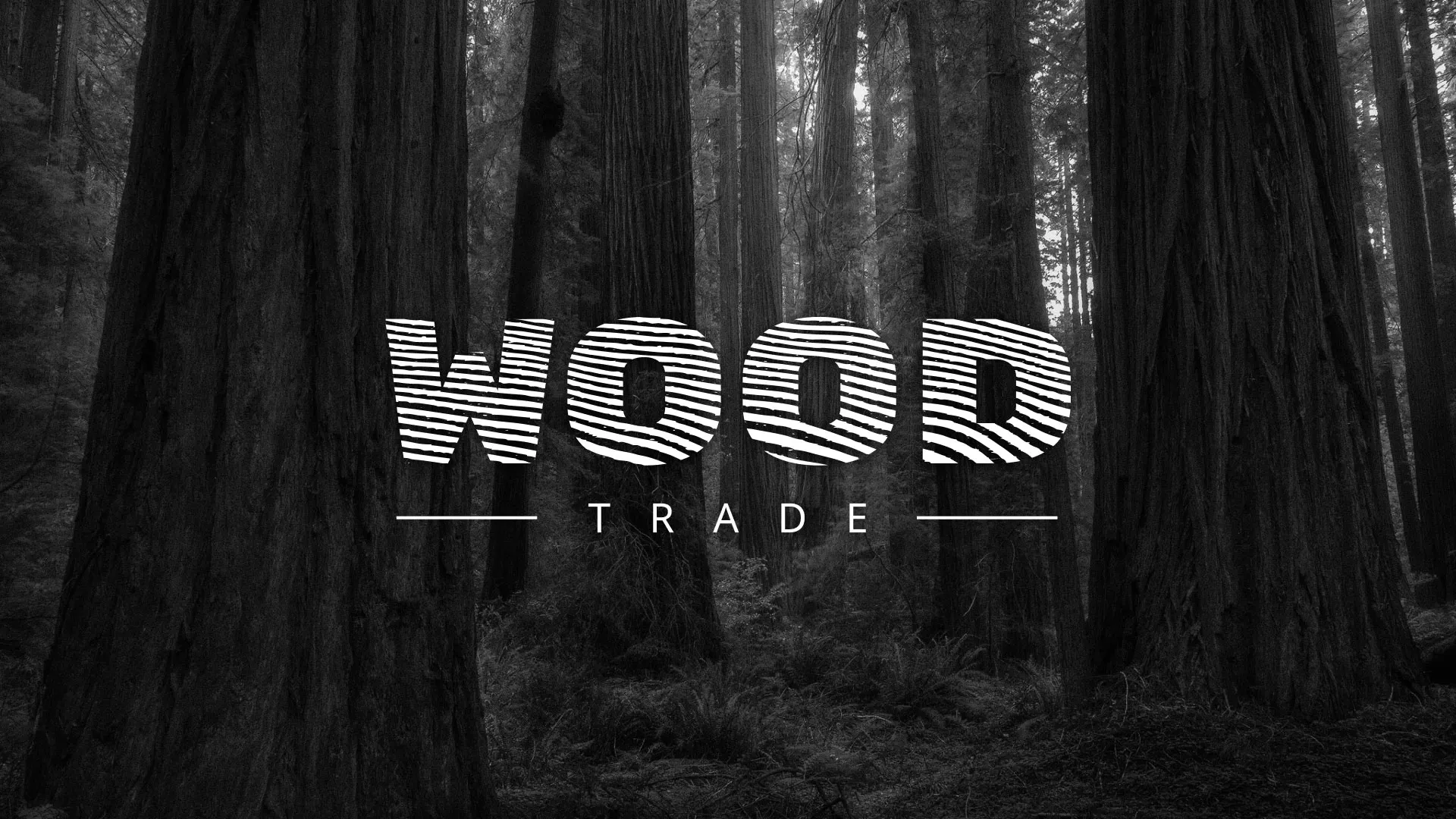 Разработка логотипа для компании «Wood Trade» в Иланском