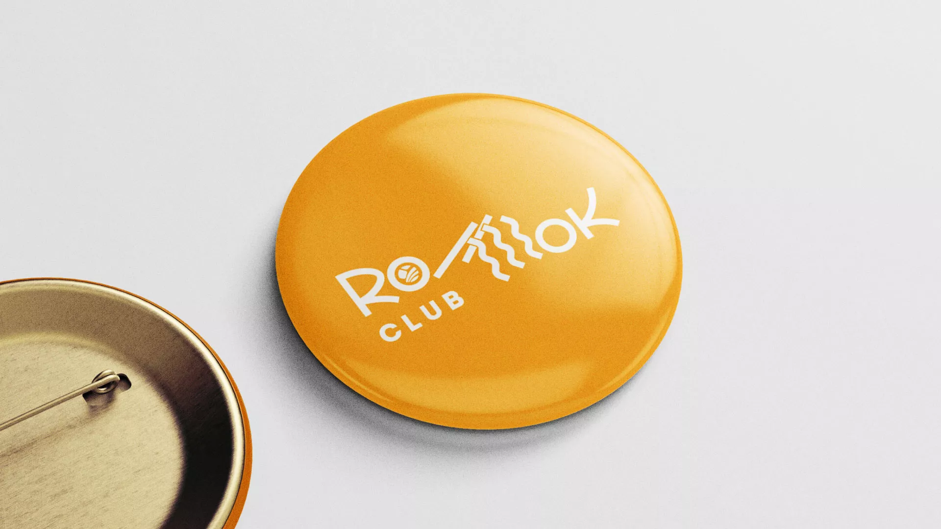 Создание логотипа суши-бара «Roll Wok Club» в Иланском