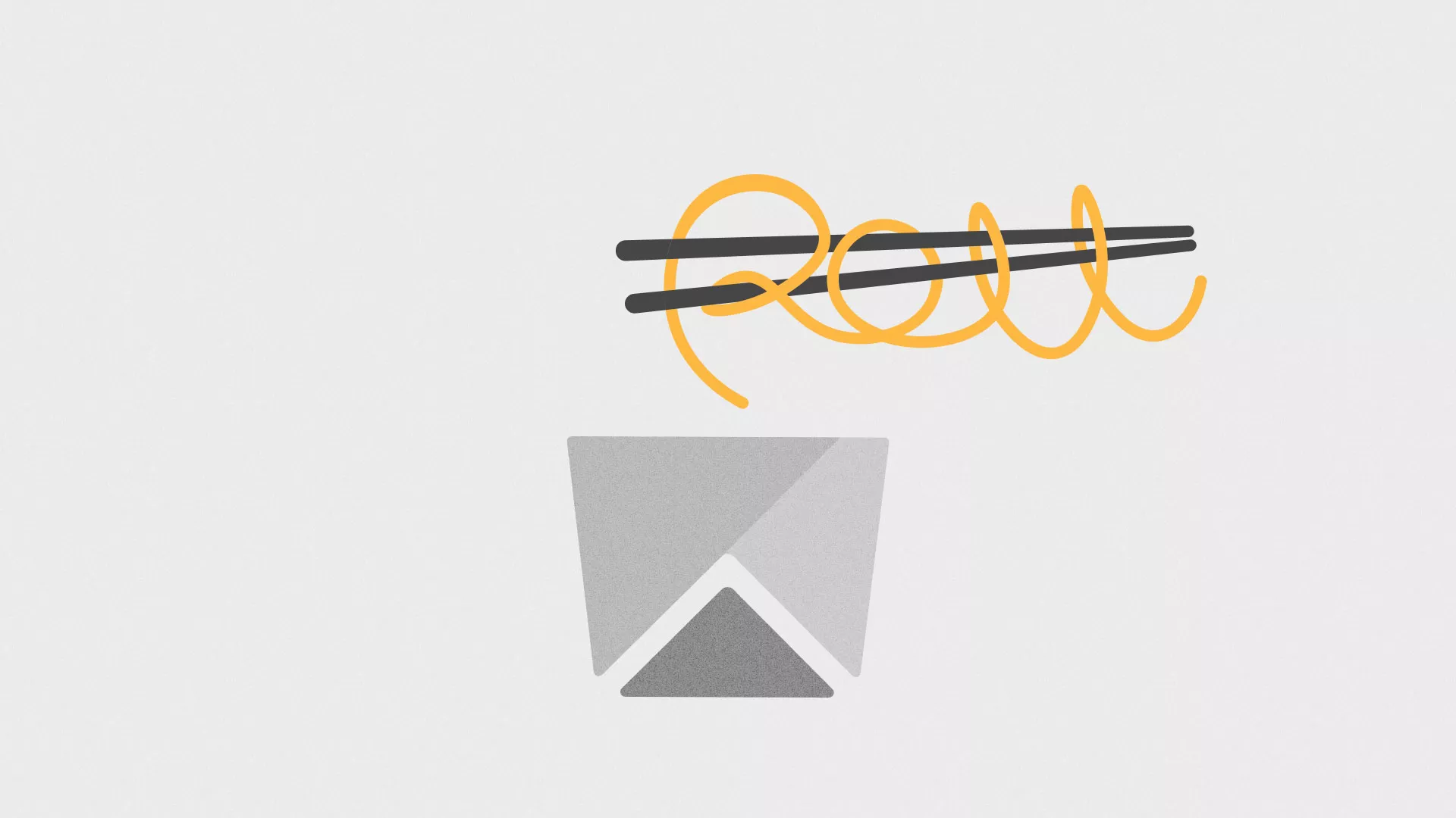 Оформление меню суши-бара «Roll Wok Club» в Иланском