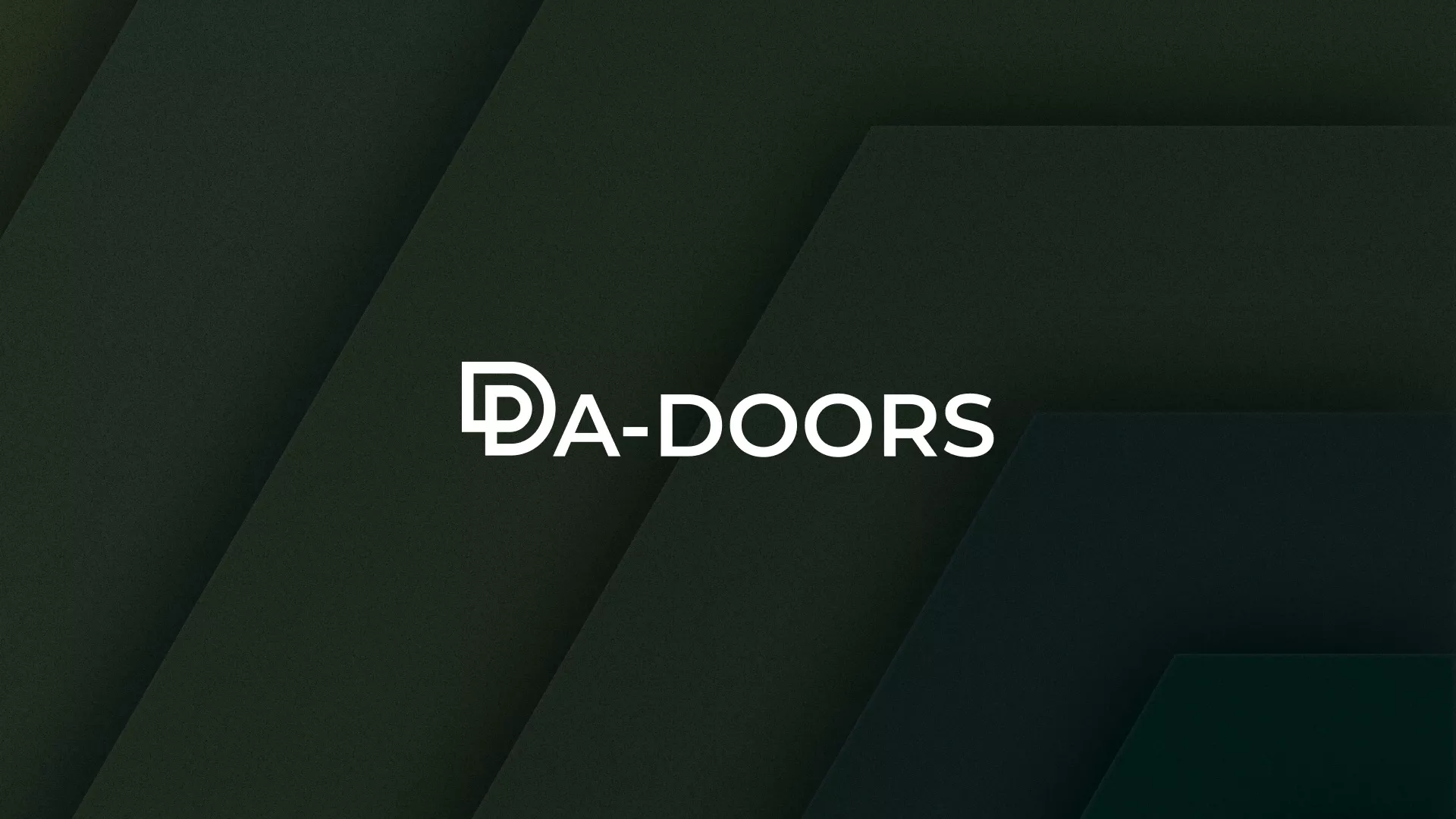 Создание логотипа компании «DA-DOORS» в Иланском